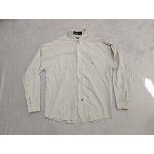 Ralph Lauren 100% Cotton Mens Shirt Large or Extra Large XL/L